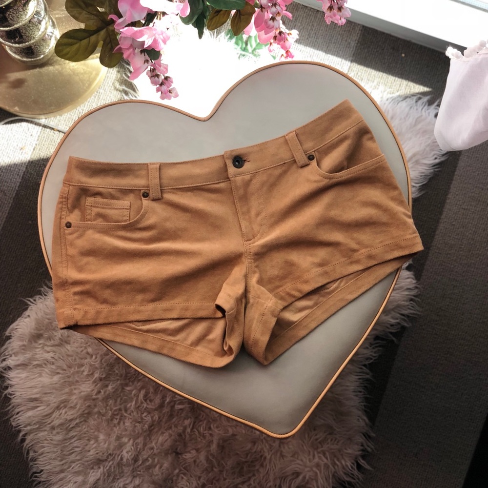 Soft Sued Shorts